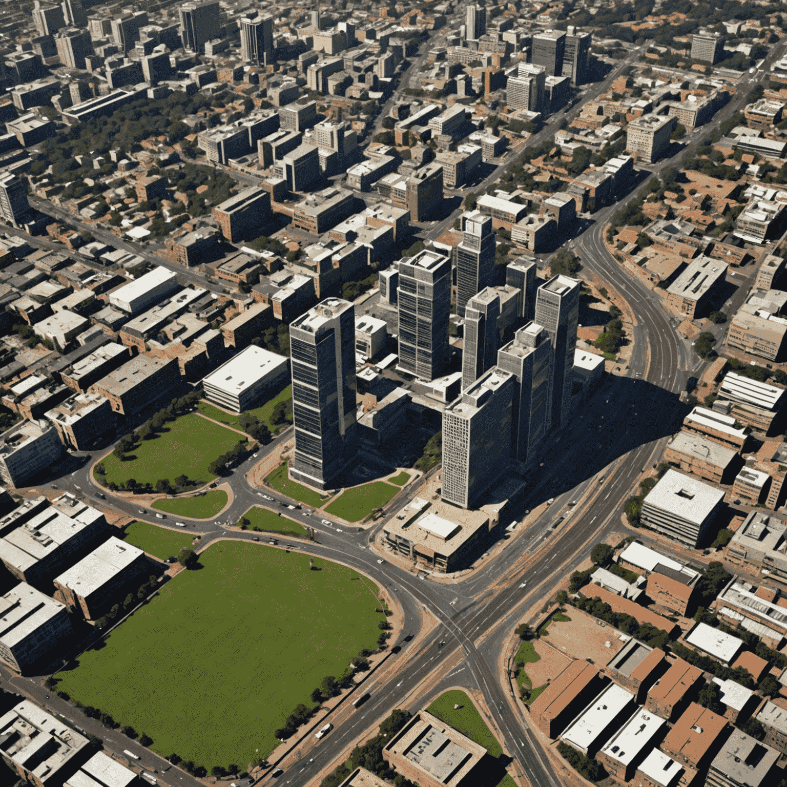 Embedded Google Map showing the location of the SAConsult office in Johannesburg, South Africa